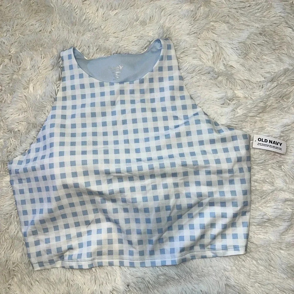NWT Old Navy Tank with built in bra size 2xl - Picture 2 of 4